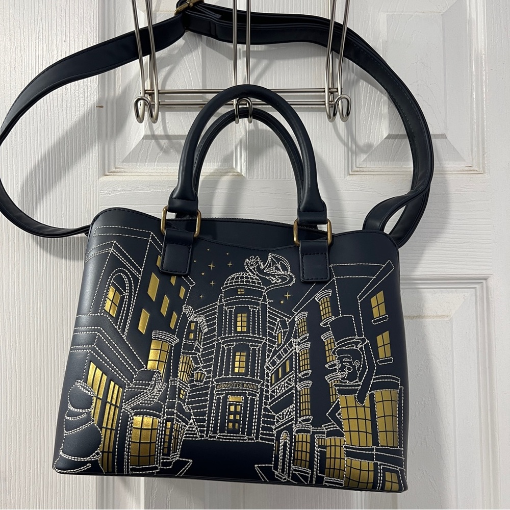 Loungefly Harry Potter Diagon Alley Purse